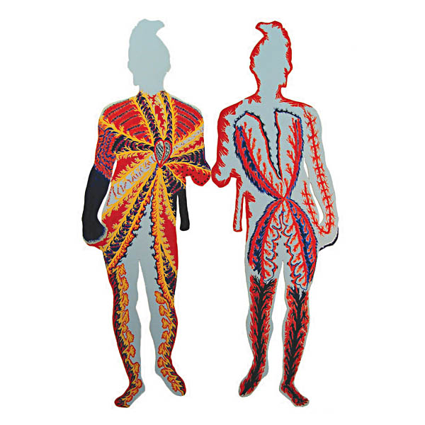 ARESSERA 2007 233X167CM OIL ON ALUMINIUM (84K)